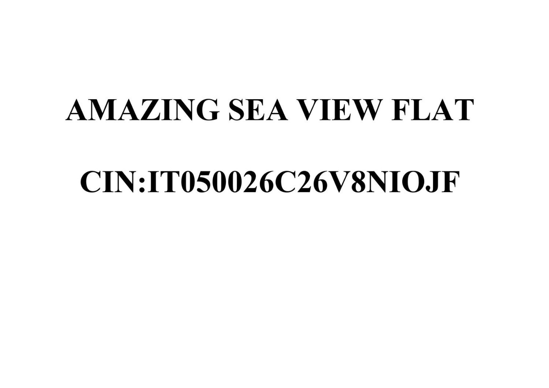 ティレニア Amazing Sea View Flatヴィラ エクステリア 写真